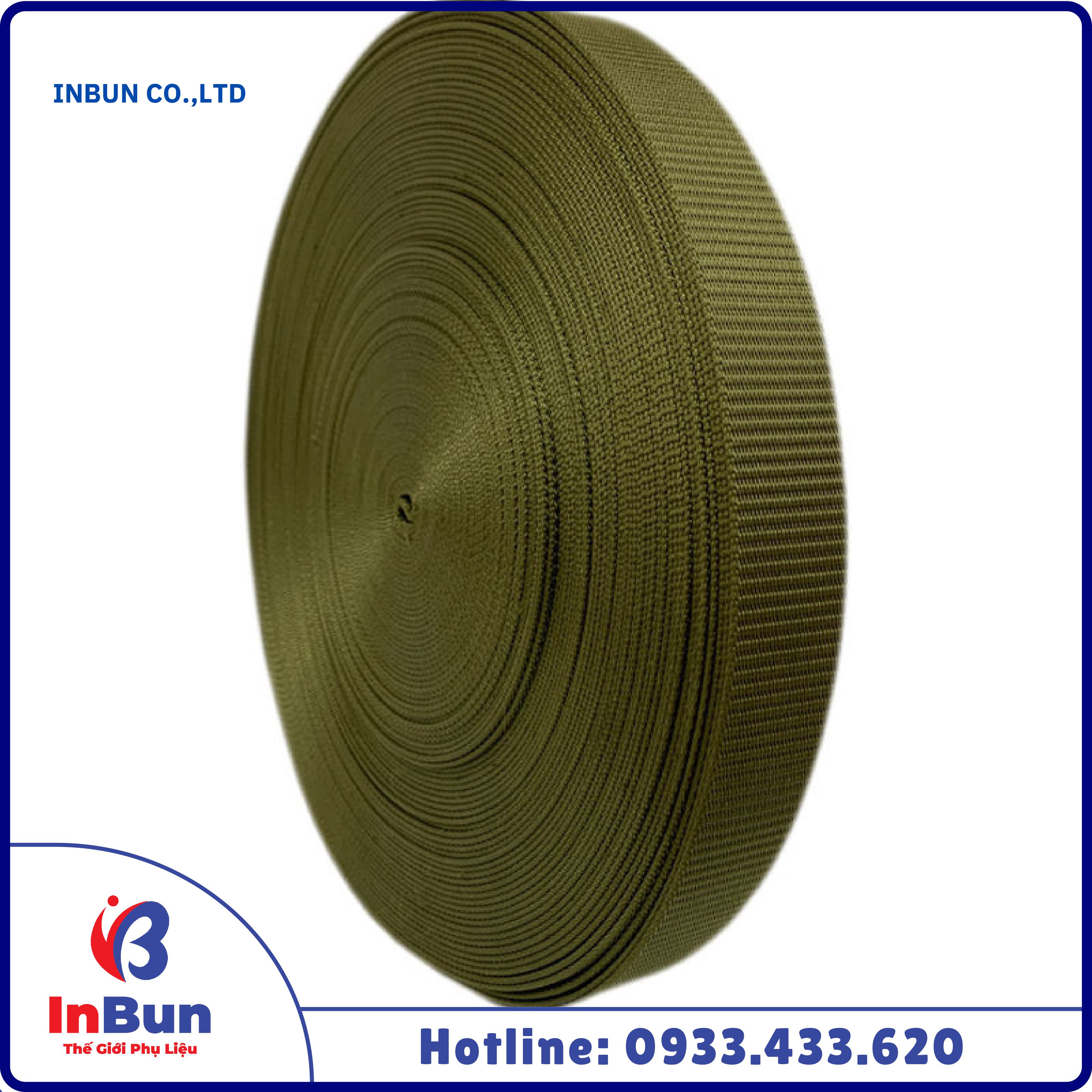 38MM HEAVY-DUTY NYLON WEBBING BELT